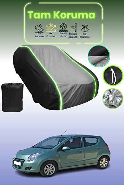 Dokaca Neo غطاء حماية متوافق مع سيارة سوزوكي ألتو 2009 - 2021 باللون الأسود_ا...