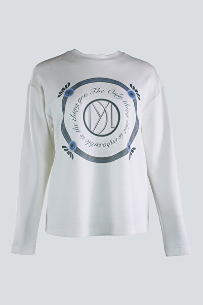 IDYL Logo Printed Bluz