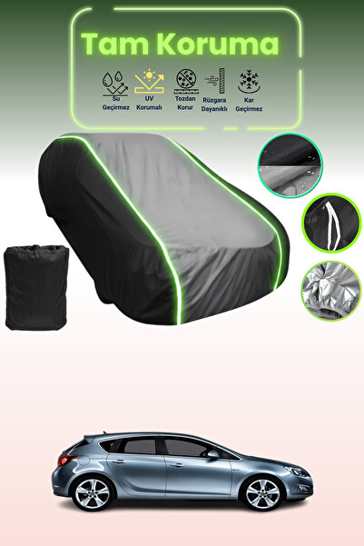 Dokaca Neo غطاء حماية متوافق مع سيارة أوبل أسترا ذات قماش مجدّل أبواب من 2015...