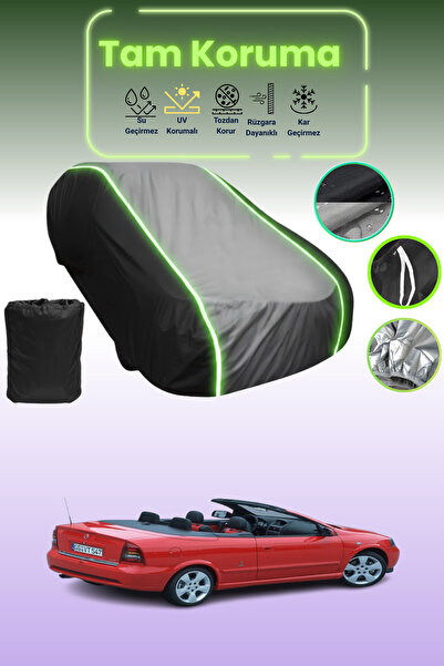 Dokaca Neo غطاء حماية متوافق مع سيارة أوبل أسترا كابريوليه 2001 - 2006 باللون...