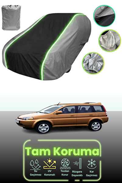 Dokaca Neo غطاء حماية للسيارة متوافق مع هوندا Hr-V قماش مجدّل ذات 5 أبواب من ...