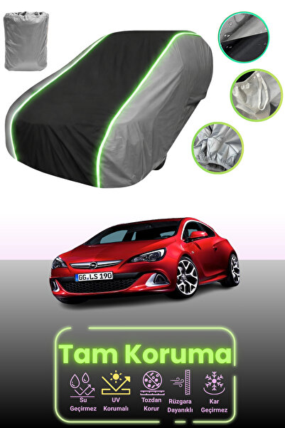 Dokaca Neo غطاء حماية للسيارة باللون الرمادي والأسود والرمادي النيون قماش مجد...