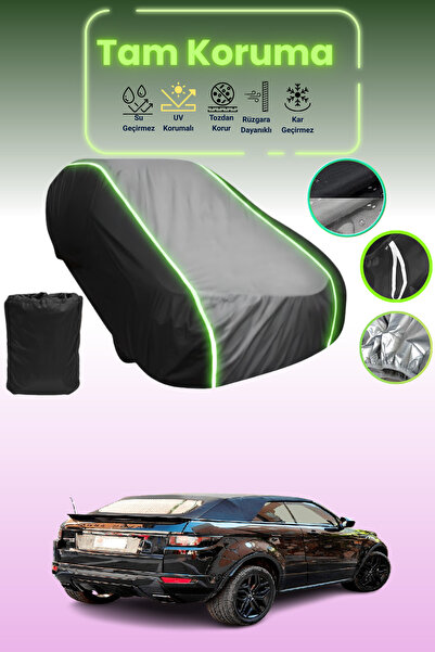 Dokaca Neo غطاء حماية متوافق مع سيارة لاند روفر رينج روفر إيفوك قماش مجدّل قا...