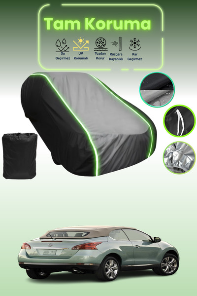 Dokaca Neo غطاء حماية متوافق مع سيارة نيسان كروس كابريوليه قماش مجدّل من 2011...