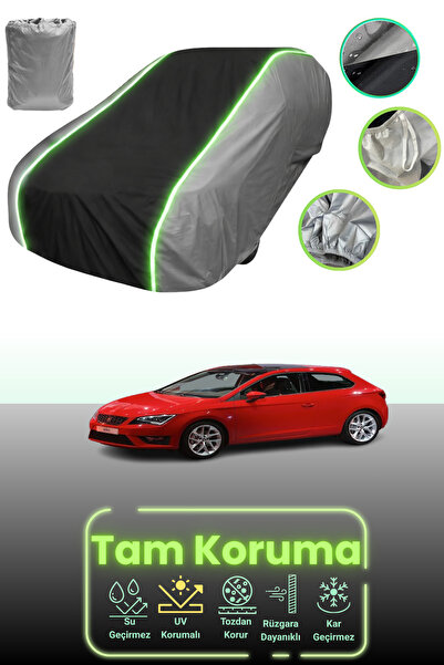 Dokaca Neo غطاء حماية للسيارة باللون الرمادي والأسود والرمادي النيون لسيارة س...