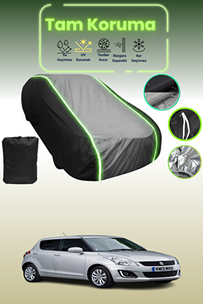 Dokaca Neo غطاء حماية متوافق مع سيارة سوزوكي سويفت ذات قماش مجدّل أبواب من 20...