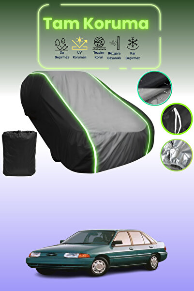 Dokaca Neo غطاء حماية متوافق مع سيارة فورد اسكورت قماش مجدّل ذات الأربعة أبوا...