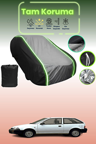 Dokaca Neo غطاء حماية متوافق مع سيارة سوزوكي سويفت قماش مجدّل ذات الثلاثة أبو...