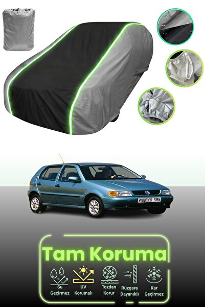 Dokaca Neo غطاء حماية متوافق مع فولكس فاجن بولو قماش مجدّل ذات الخمسة أبواب م...