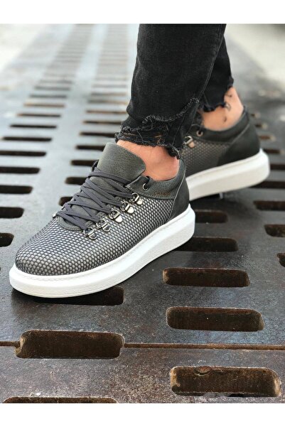 Chekich Ch021 - Cbt Favo Men's Shoes Anthracite