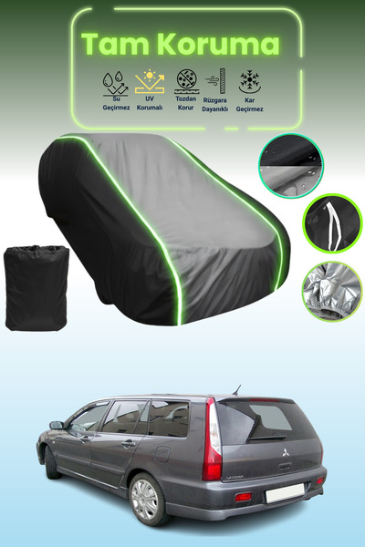 Dokaca Neo غطاء حماية متوافق مع سيارة ميتسوبيشي لانسر كومبي 2003 - 2006 باللو...