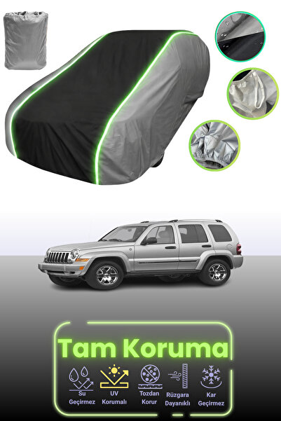 Dokaca Neo غطاء حماية للسيارة باللون الرمادي والأسود والرمادي النيون قماش مجد...