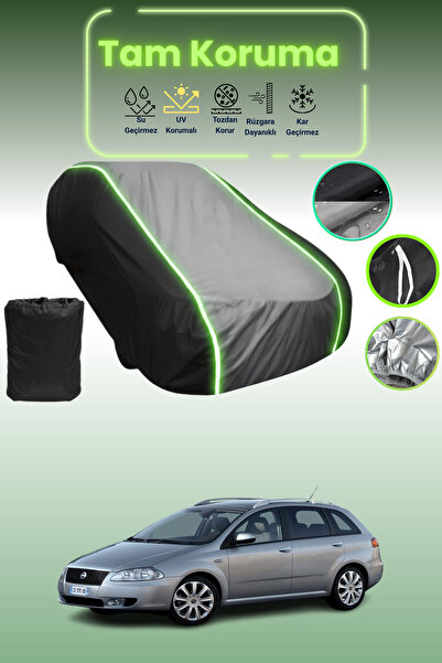 Dokaca Neo غطاء حماية متوافق مع سيارة فيات كروما قماش مجدّل من 2005 إلى 2011 ...