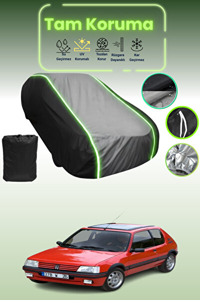 Dokaca Neo غطاء حماية متوافق مع سيارة بيجو قماش مجدّل ثلاثية الأبواب موديلات ...