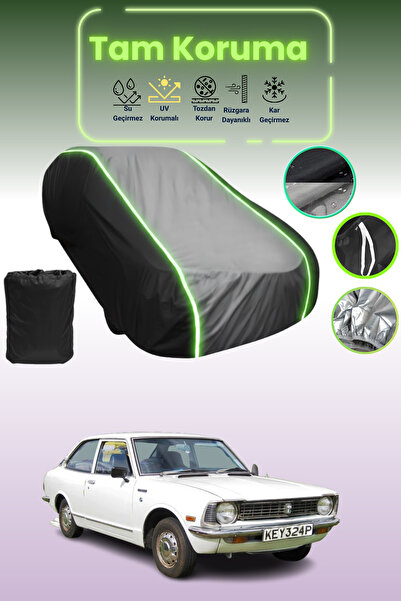 Dokaca Neo غطاء حماية متوافق مع سيارة تويوتا كورولا 2 كوبيه قماش مجدّل باللون...