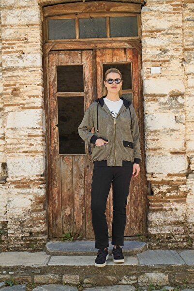 Cossy By Aqua Women's Black Tracksuit Set 26019