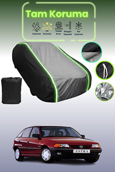 Dokaca Neo غطاء حماية متوافق مع سيارة أوبل أسترا ذات 5 أبواب من 1991 إلى 1994...