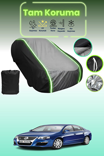 Dokaca Neo غطاء حماية متوافق مع سيارة فولكس فاجن باسات R36 2008 - 2010 باللون...