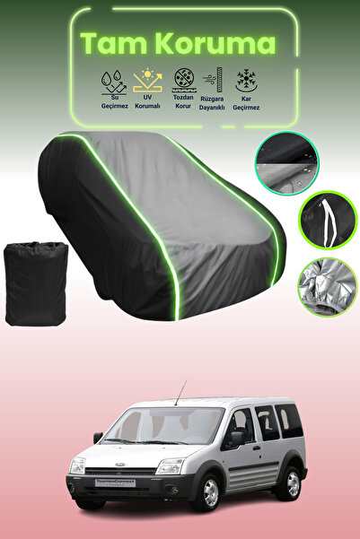 Dokaca Neo غطاء حماية متوافق مع سيارة فورد تورنيو كونيكت 2003 - 2007 باللون ا...