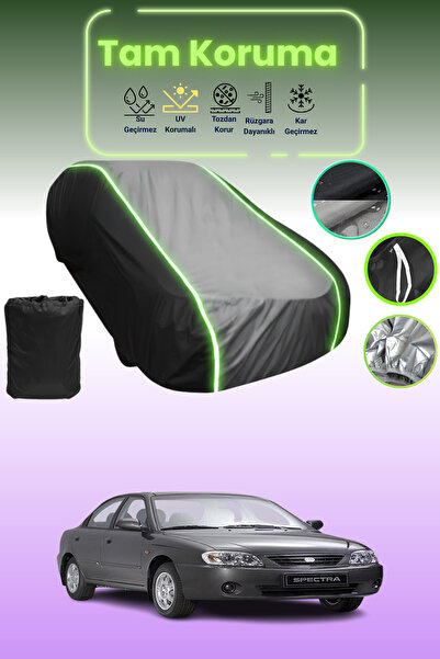 Dokaca Neo غطاء حماية متوافق مع سيارة كيا سيراتو / سبيكترا سيدان 2004 - 2007 ...