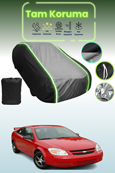 Dokaca Neo غطاء حماية متوافق مع سيارة شيفروليه كوبالت كوبيه قماش مجدّل باللون...