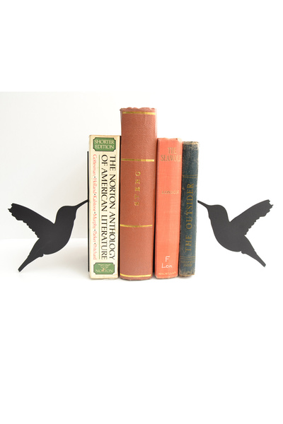 UMAYLİN DEKOR METAL KİTAP TUTUCU BOOKEND ARI KUŞU