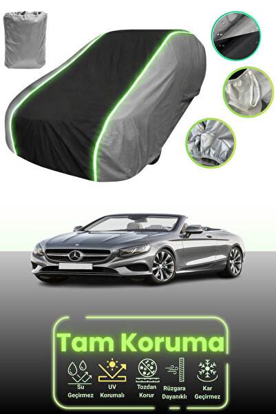 Dokaca Neo غطاء حماية متوافق مع سيارة مرسيدس الفئة S كابريوليه (A217) 2016 - ...