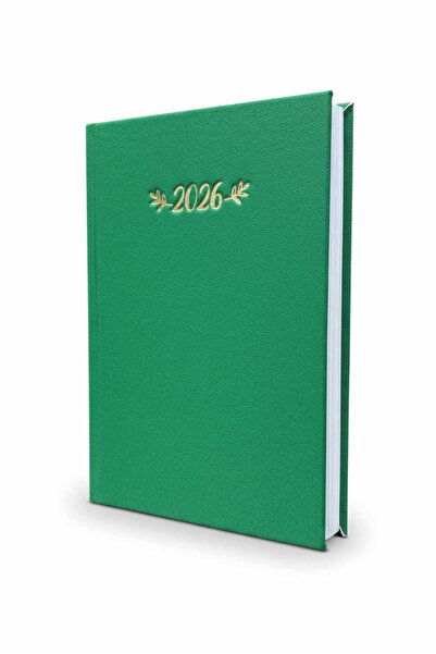 Lizy 2026 Ajanda - Mat Saten Kapaklı Günlük Planlayıcı - 14 x 20 cm