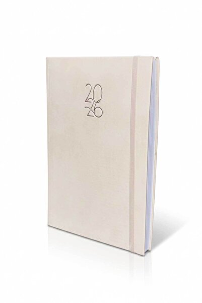 Lizy 2026 Ajanda - Lastikli Günlük Planlayıcı - 17x24 cm