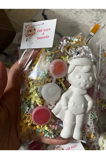 Atölye Lavi Shop مجموعة متنوعة من الأميرات والأبطال 15 قطعة/حضور العائلة في ي...