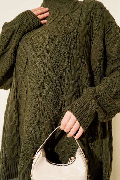 Lavanta Tekstil Knitted Knitwear Sweater