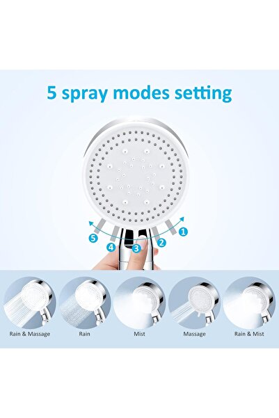 LAKKO High Pressure Shower Head