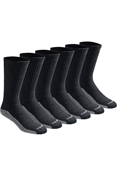 Dickies Men's Dry Tech Essential Crew Socks