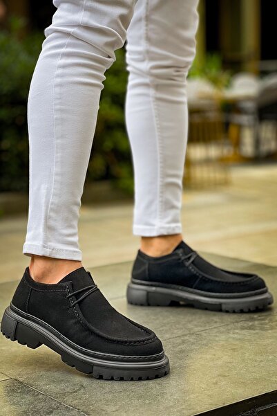 Chekich حذاء CH2404 SST Castle للرجال باللون الأسود