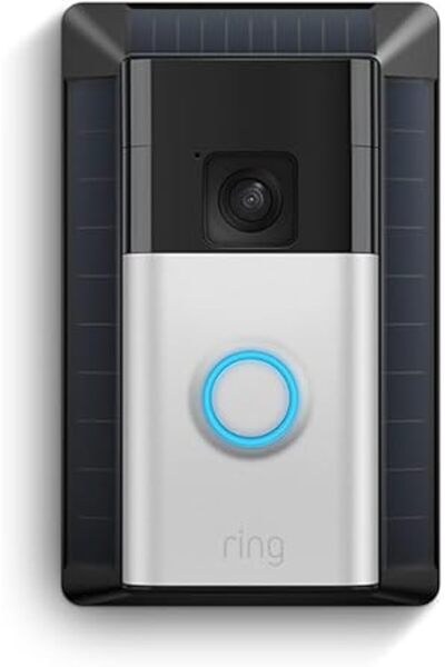 Ring Solar Charger for Battery Video Doorbell