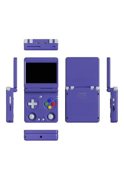 Kontorland Anbernic RG34XXSP Taşınabilir Retro El Konsolu, 3.5’’ IPS Ekranlı ...