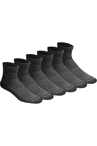 Dickies Men's Dry-Tek Moisture Control Crew Socks - 6 Pairs