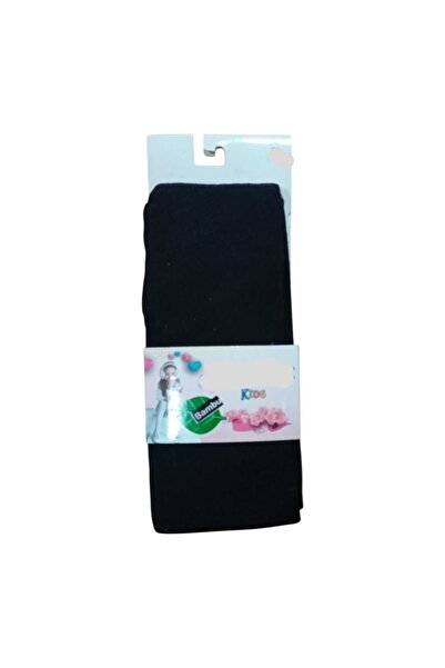 birsen içgiyim Black Flexible Bamboo Children's Tights