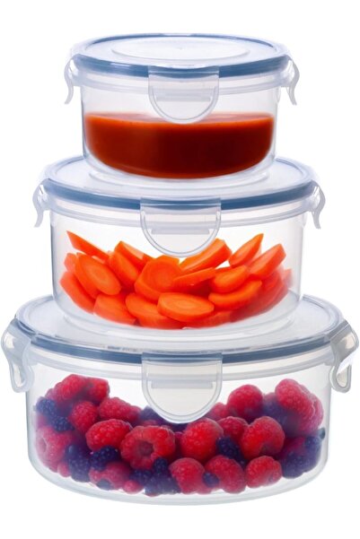 Westinghouse مجموعة صناديق تخزين الطعام المستديرة