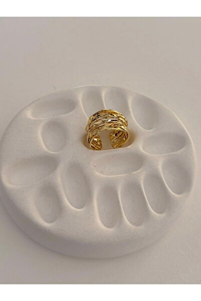 FIERA JEWELRY Gold Adjustable Multi-Look Women's Ring