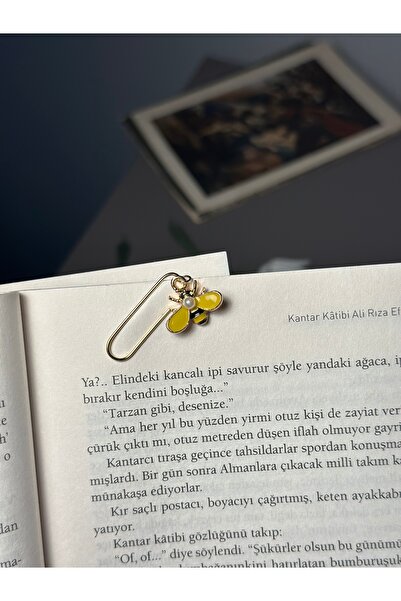Rika Spolia & Co. Arı Charm Kitap Ayracı