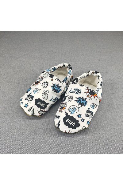LOOVE BEBE Baby Girls Boys Knitted Fabric Ergonomic Home Nursery Booties Slip...