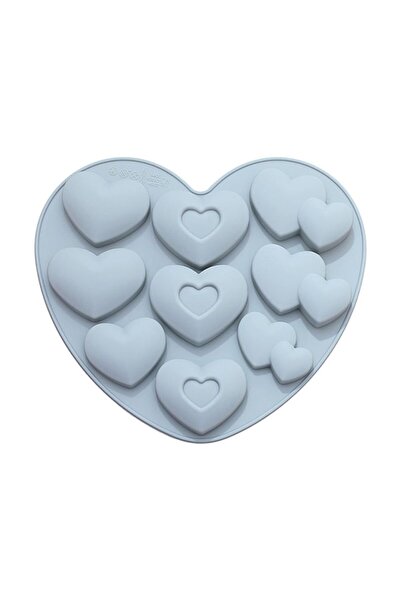 Tinky Winky قالب سيليكون للكيك والشوكولاتة والصابون على شكل قلب