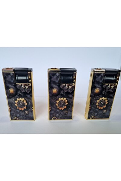 ATLI TURBOLU HEDİYELİK 3LÜ ÇAKMAK