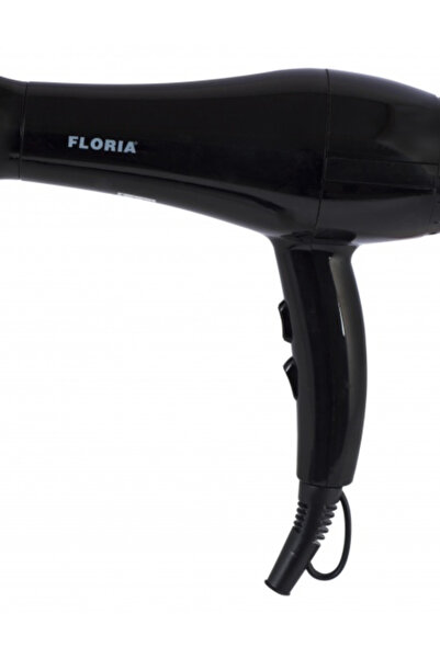 Floria Uscator de par FLORIA, negru ZLN-8985, Putere 1800 W