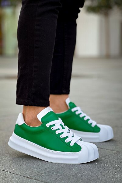 Chekich CH2411 - أحذية أرتياناي للرجال باللون الأخضر