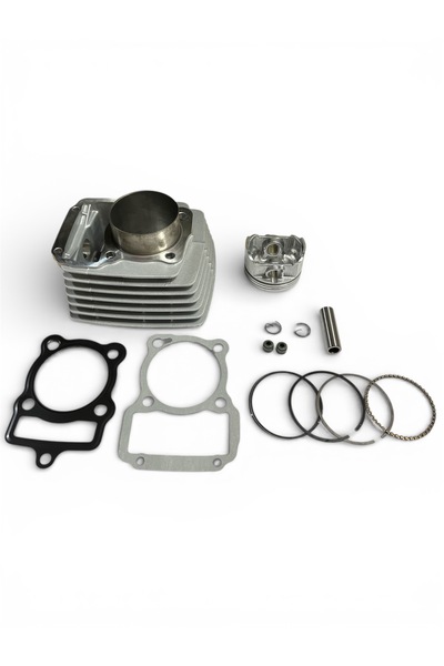MOTORKİT MK CG 200 cc SİLİNDİR KOMPLE 13 PERNO [65,50 mm] [YÜK : 69 mm]