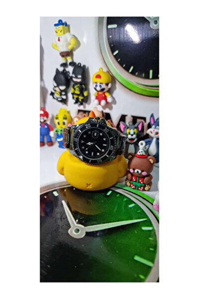 Time&Tech Relox Design Steel Strap Men's Watch