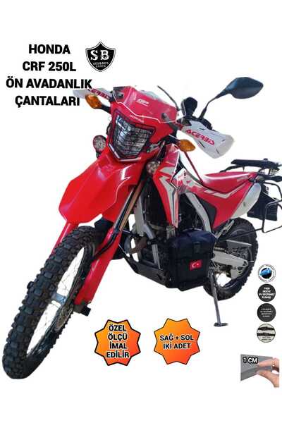 SEVBAGS HONDA CRF 250L ÖN KORUMA DEMİRİ AVADANLIK ÇANTALARI