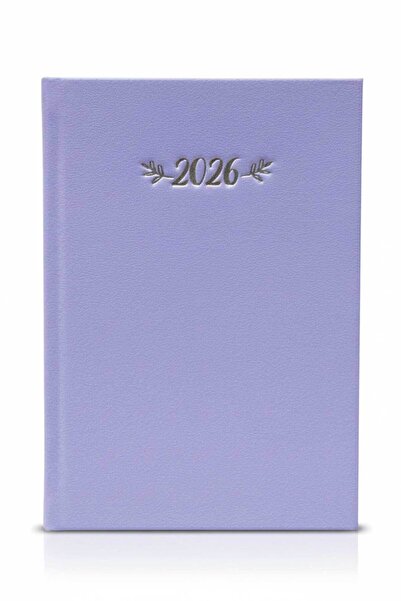 Lizy 2026 Ajanda - Mat Saten Kapaklı Günlük Planlayıcı - 14 x 20 cm